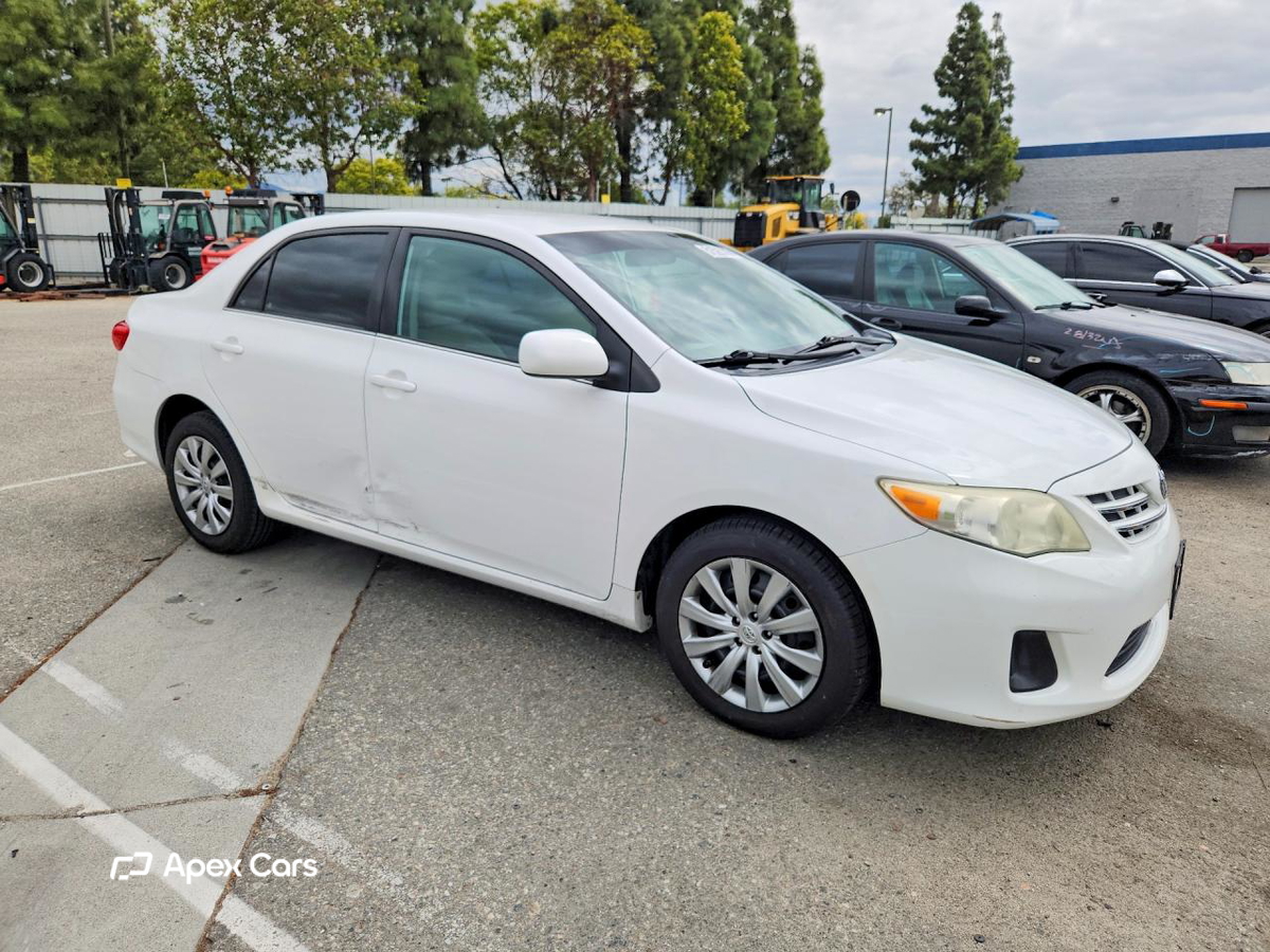 Toyota Corolla 2013