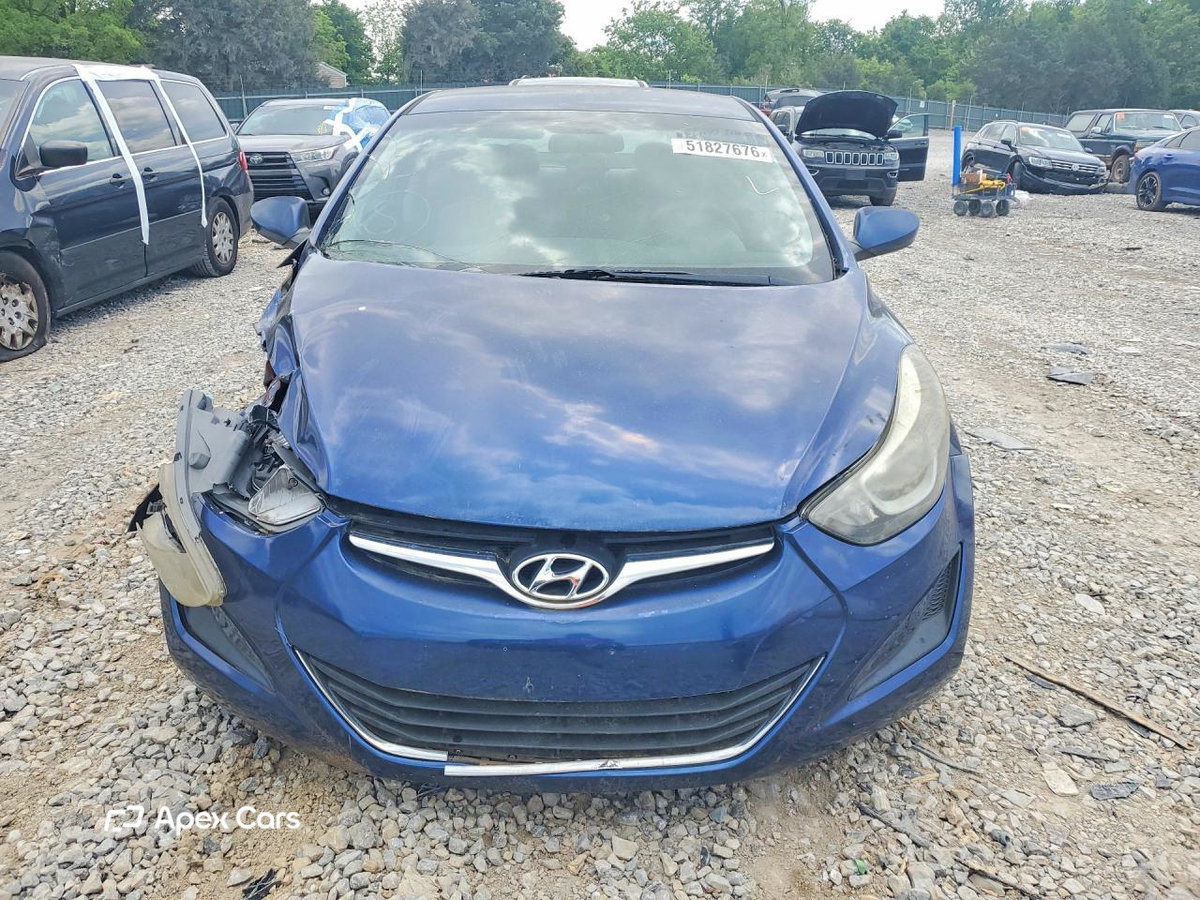 Hyundai Elantra 2016