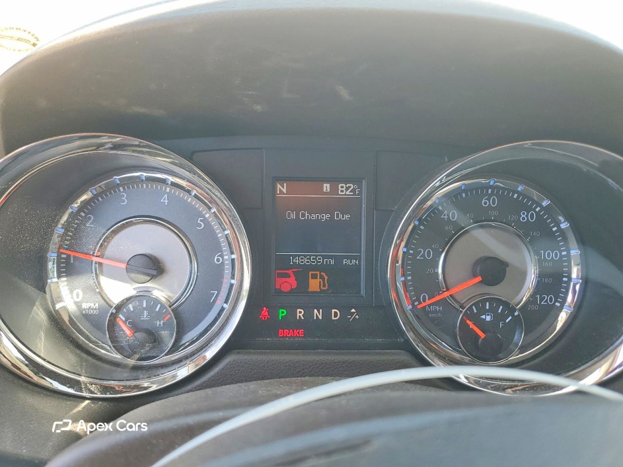 Chrysler Voyager 2012