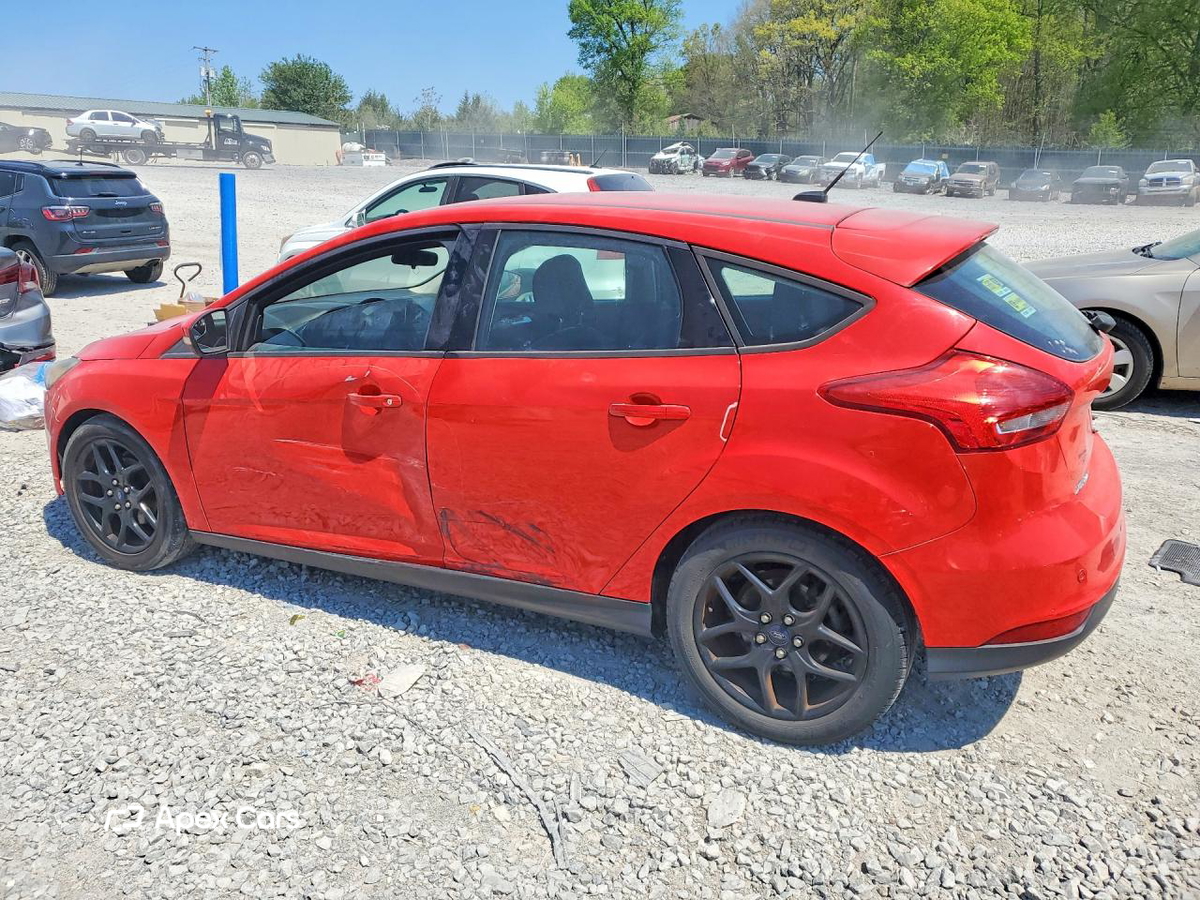 Ford Focus 2016