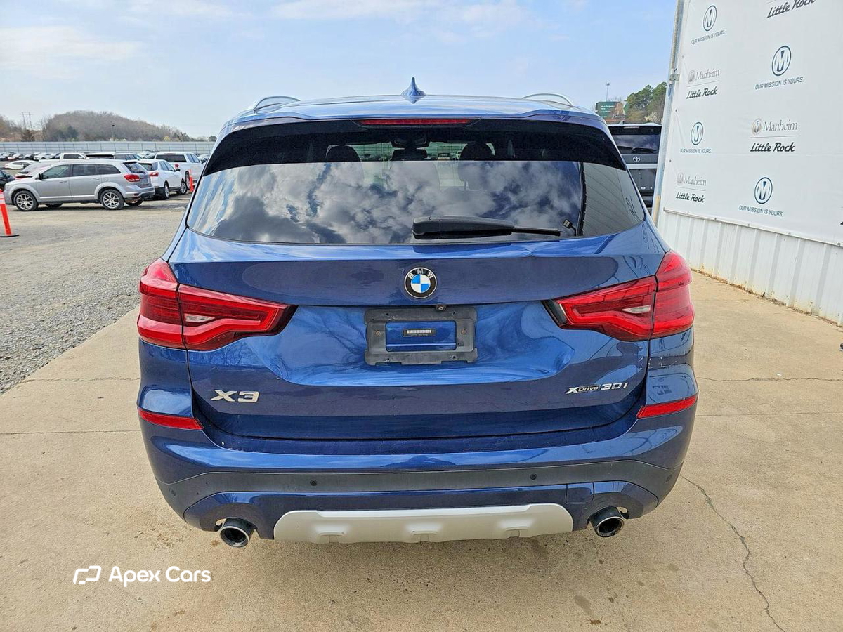 BMW X3 2019