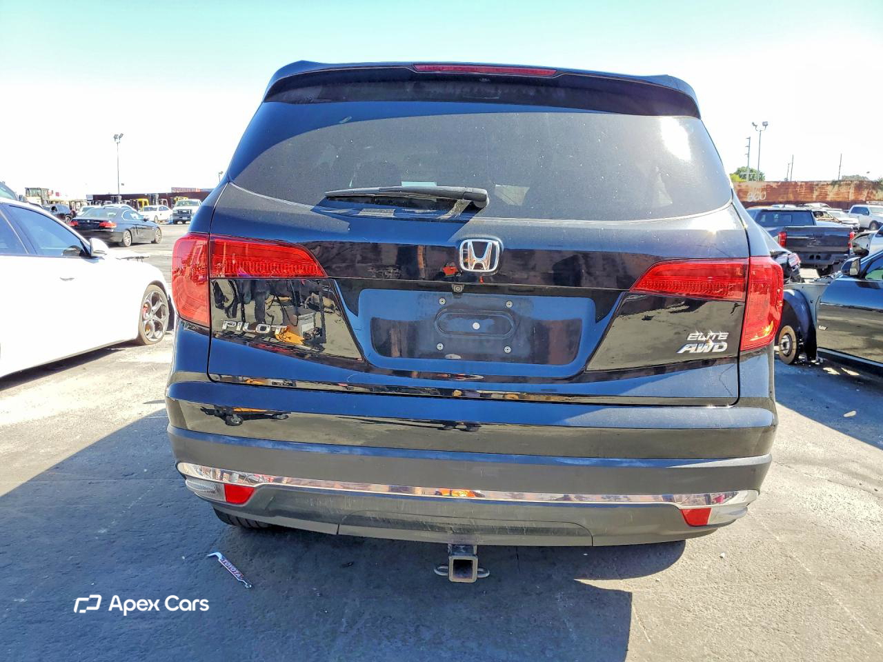 Honda Pilot 2017