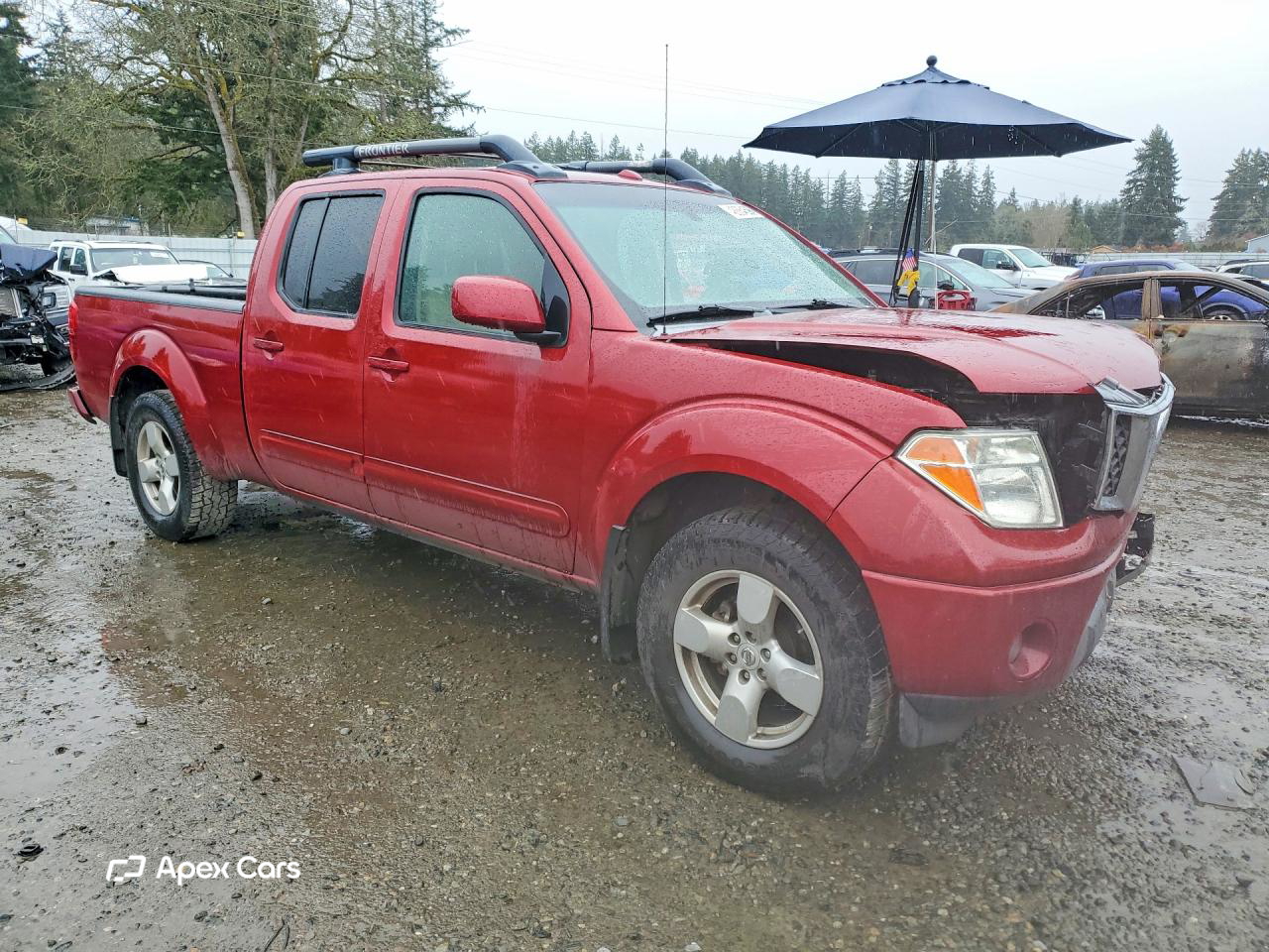 Nissan Navara (Frontier) 2007