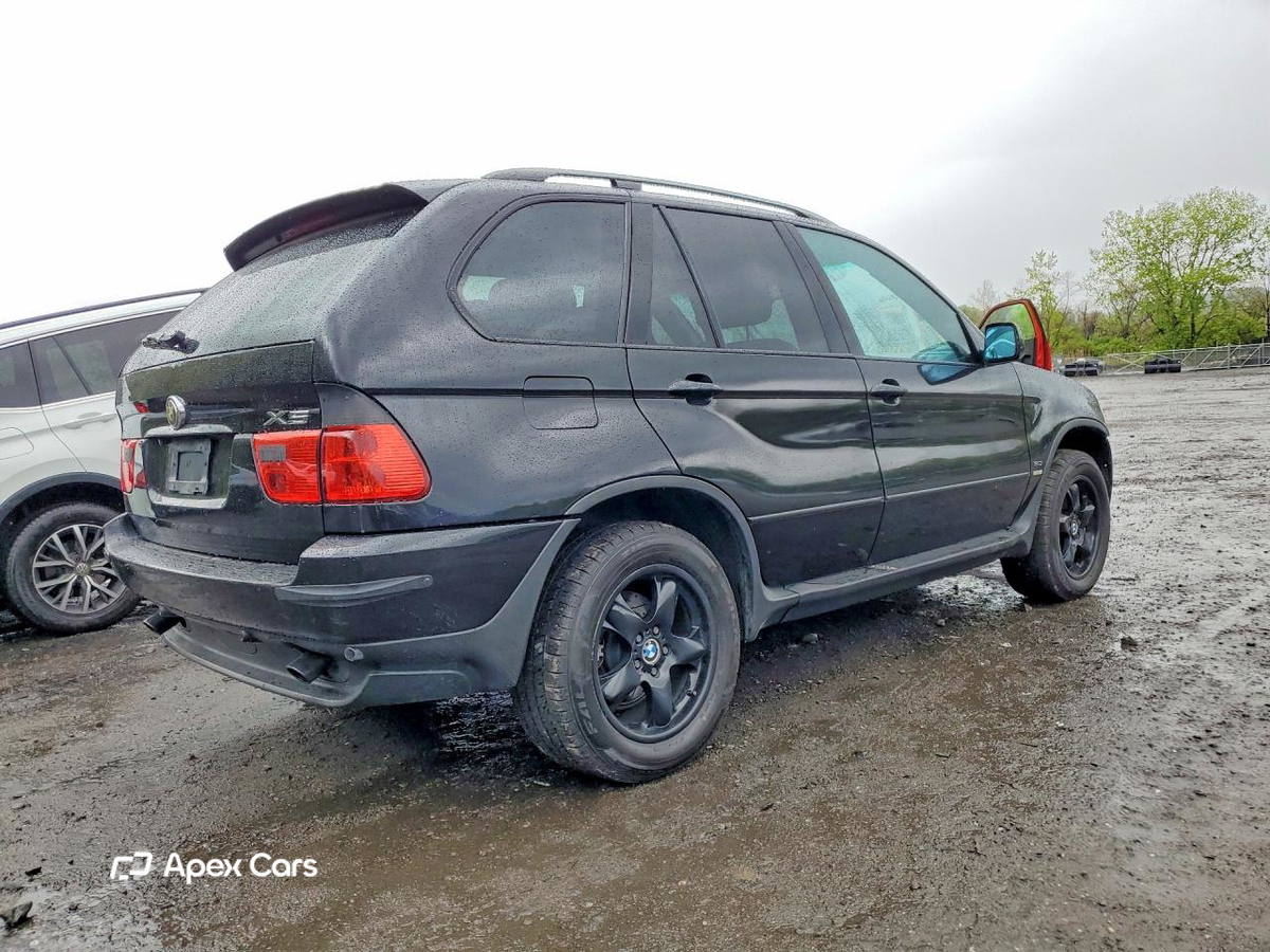 BMW X5 2002