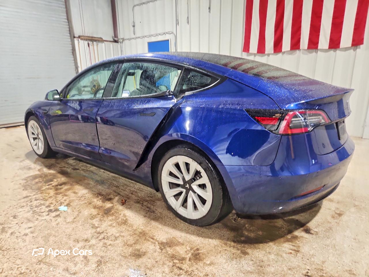 Tesla Model 3 2022