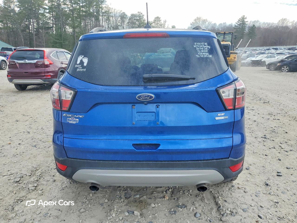 Ford Escape 2018