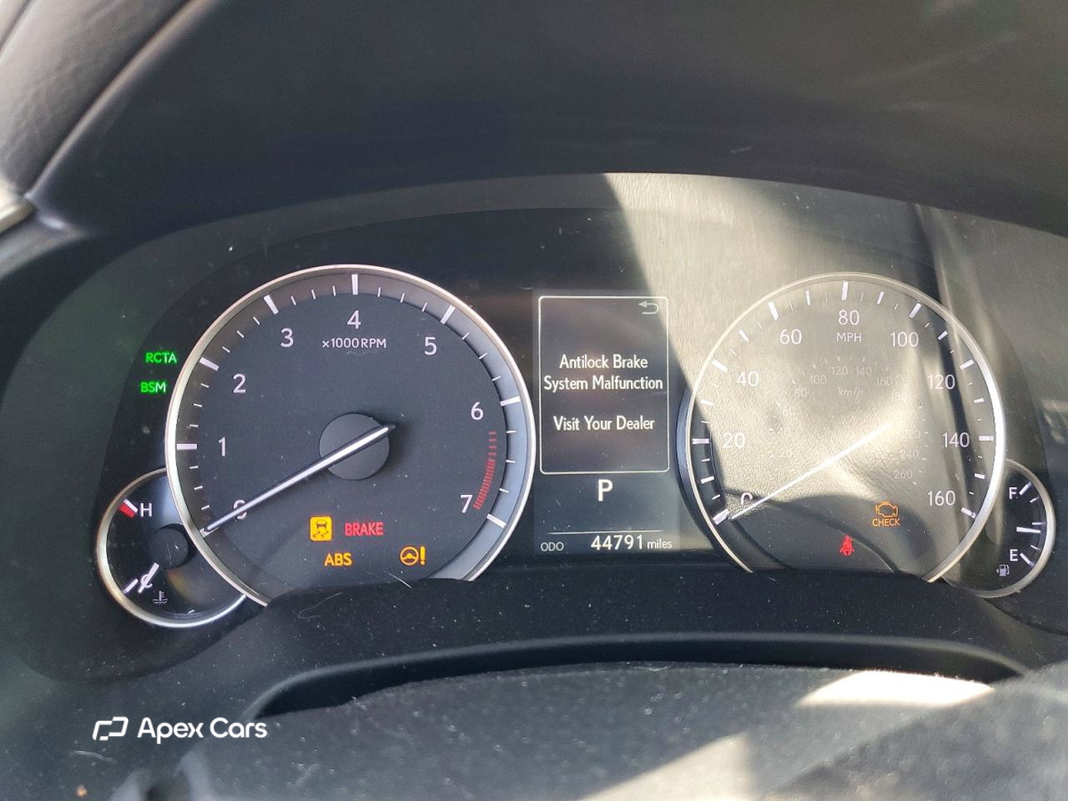 Lexus RX 2019