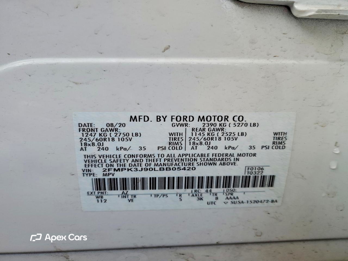 Ford Edge 2020