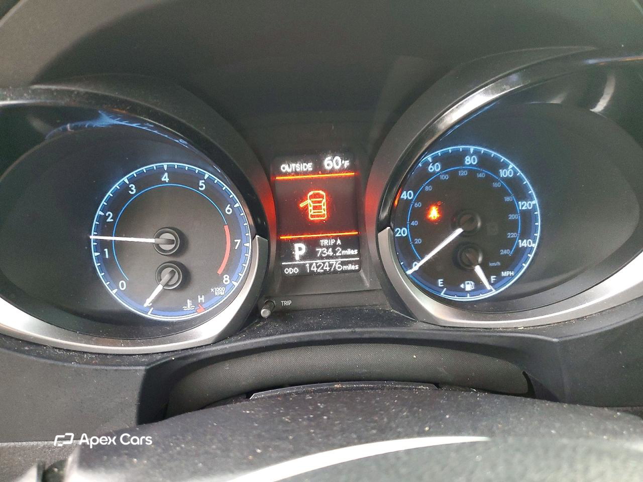 Toyota Corolla 2015