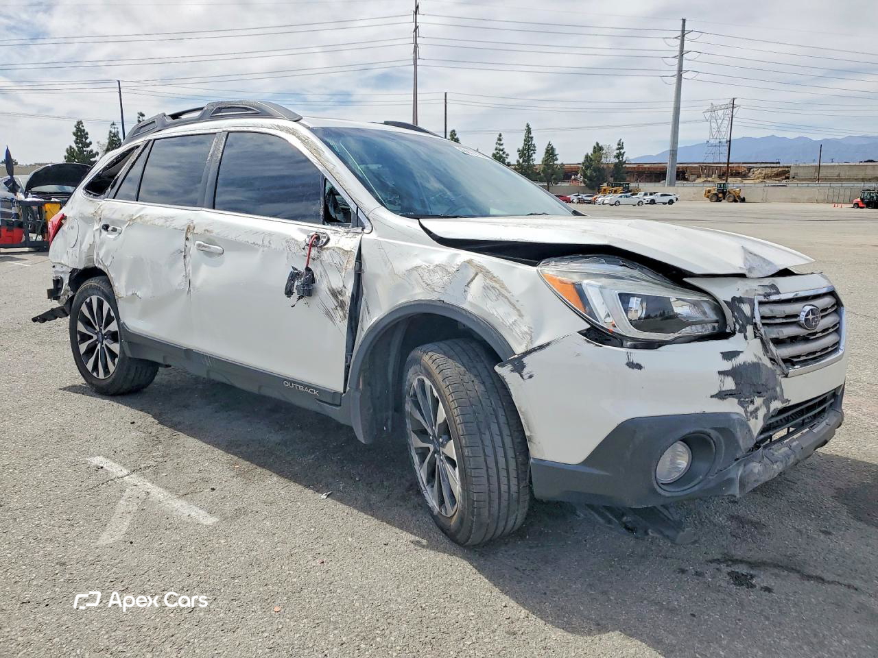 Subaru Outback 2015