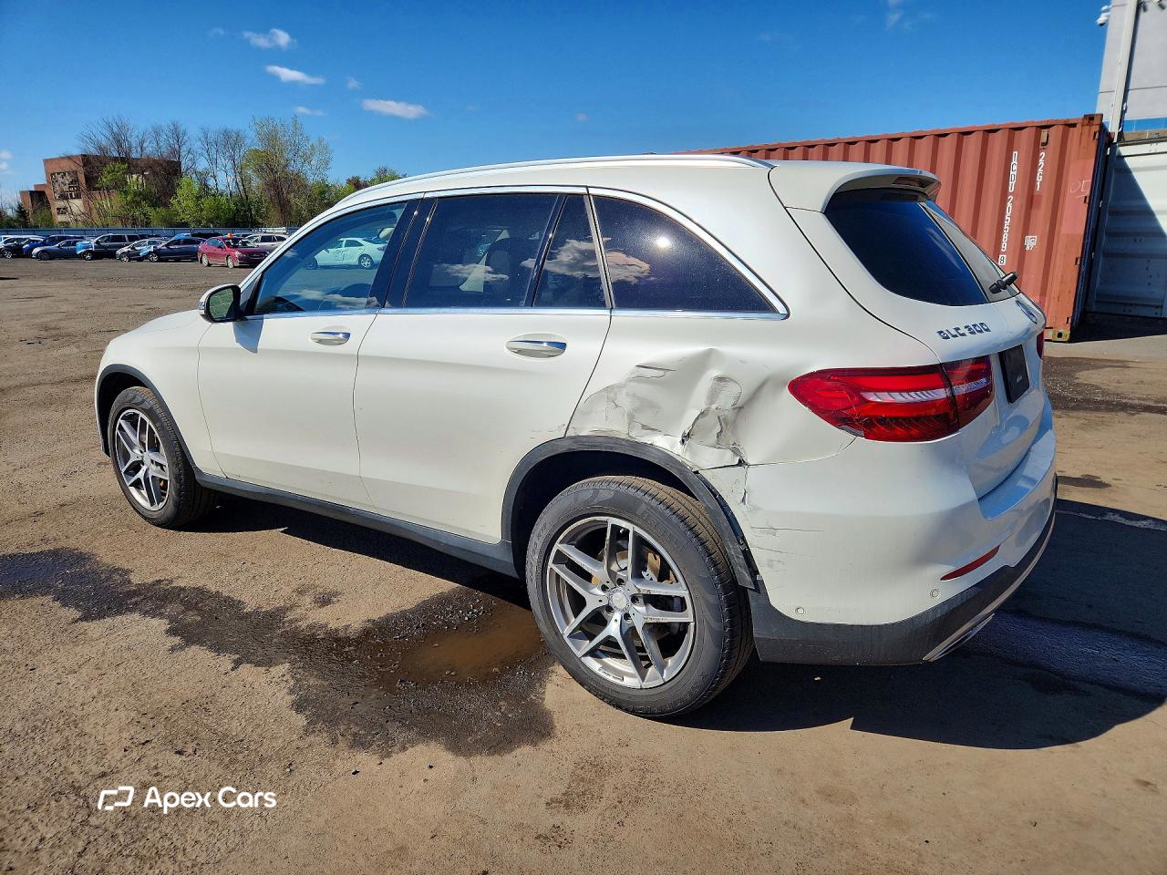 Mercedes-Benz GLC 2016