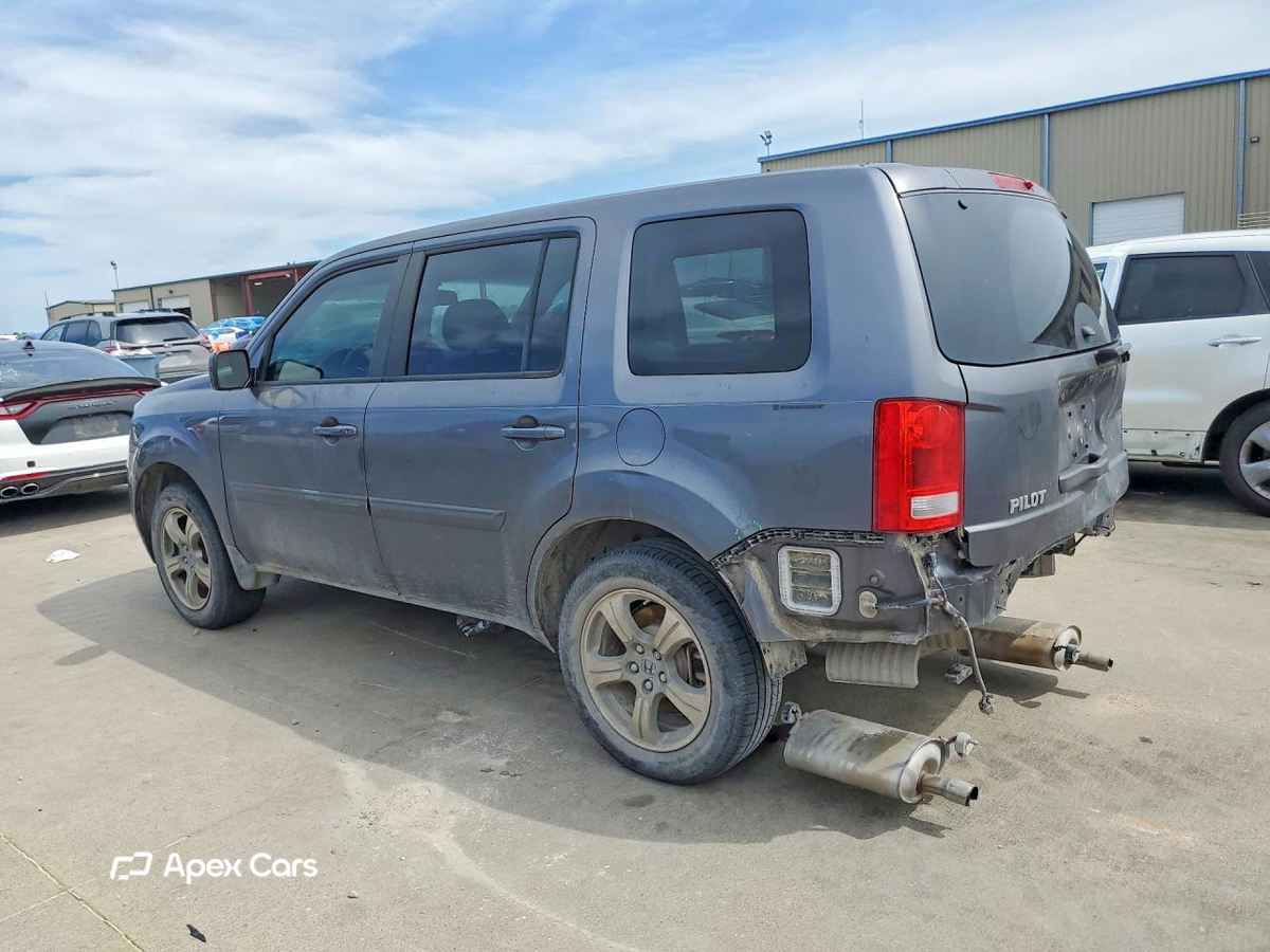 Honda Pilot 2014