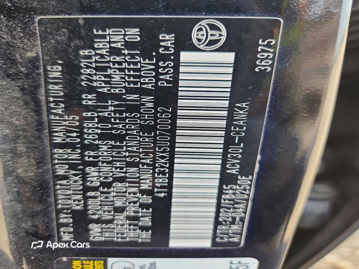 Toyota Camry 2005