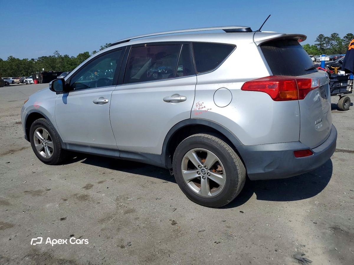 Toyota RAV 4 2015