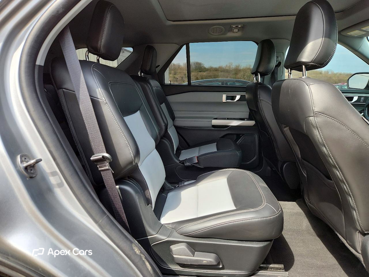 Ford Explorer 2022