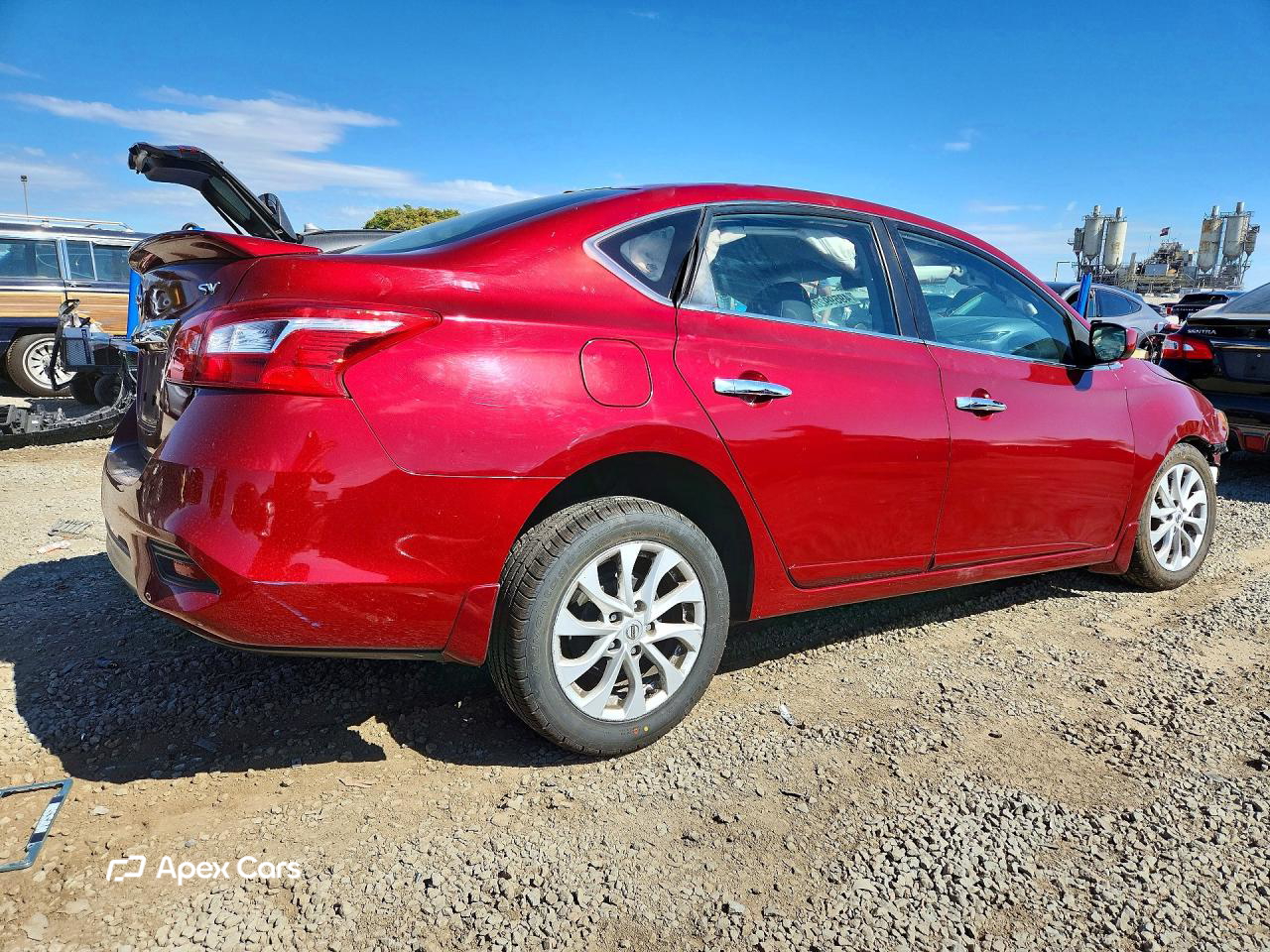 Nissan Sentra 2019
