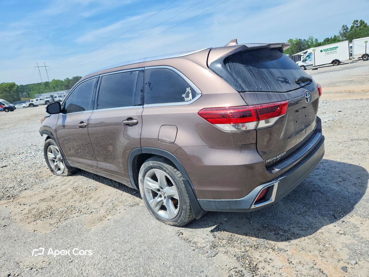 Toyota Highlander 2017