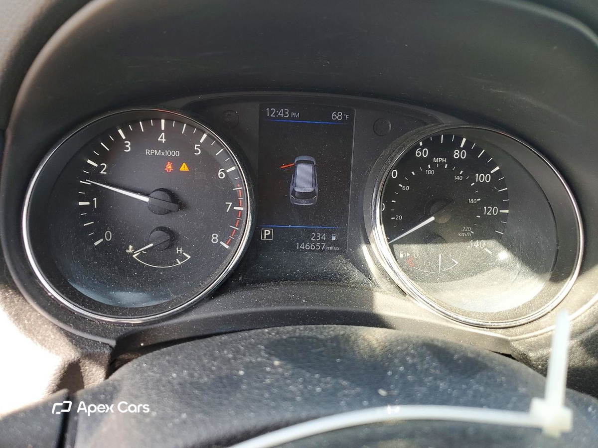 Nissan Rogue 2018