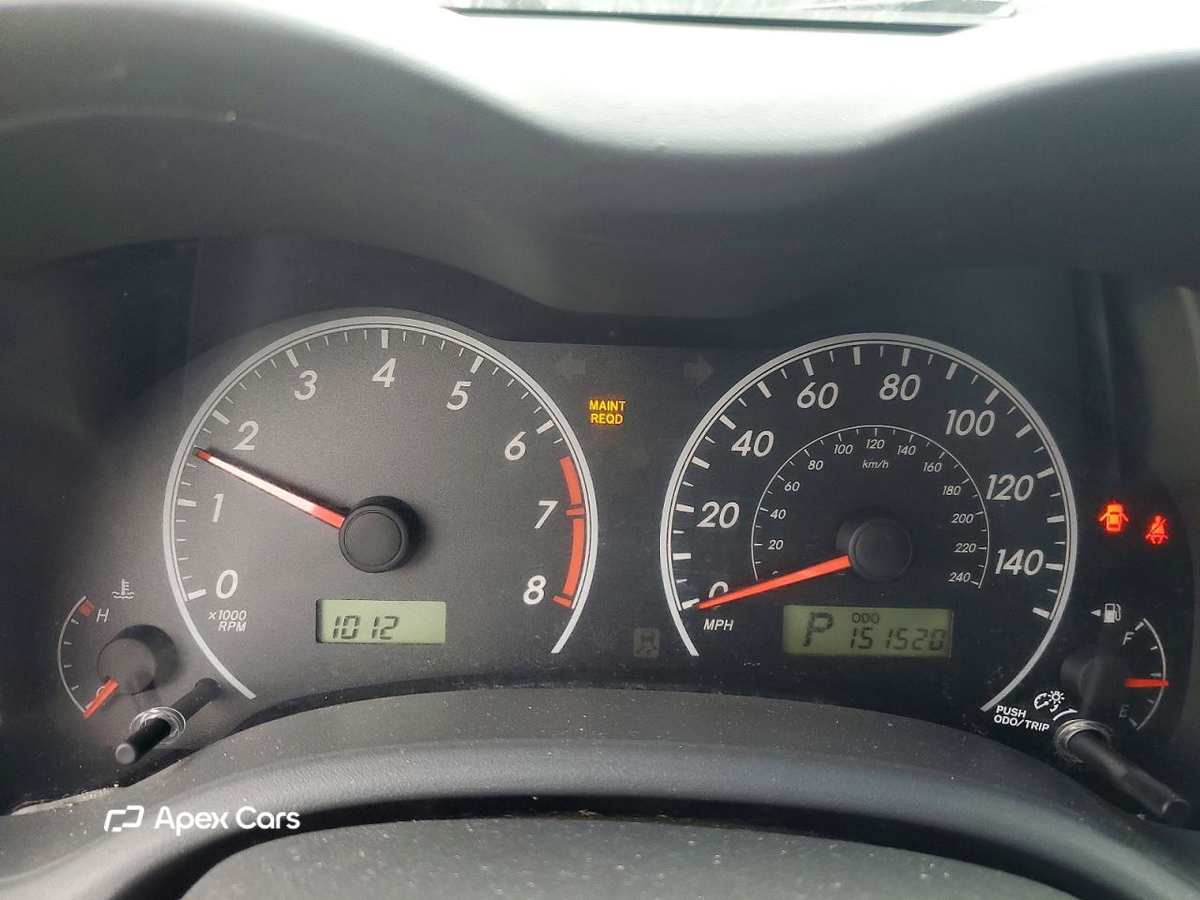 Toyota Corolla 2010