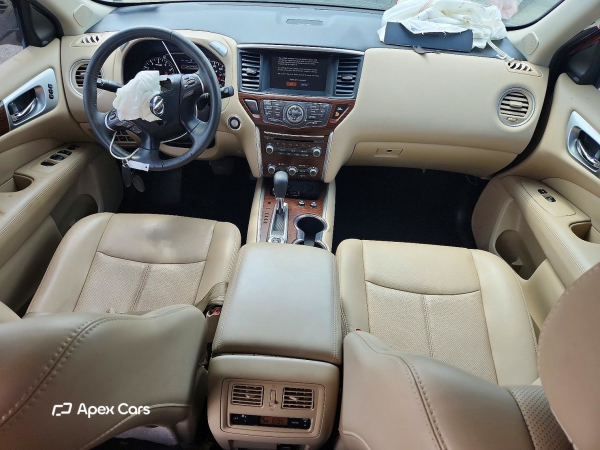 Nissan Pathfinder 2017