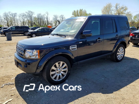 2013 Land Rover LR4 - Zdjęcie 1 z 5