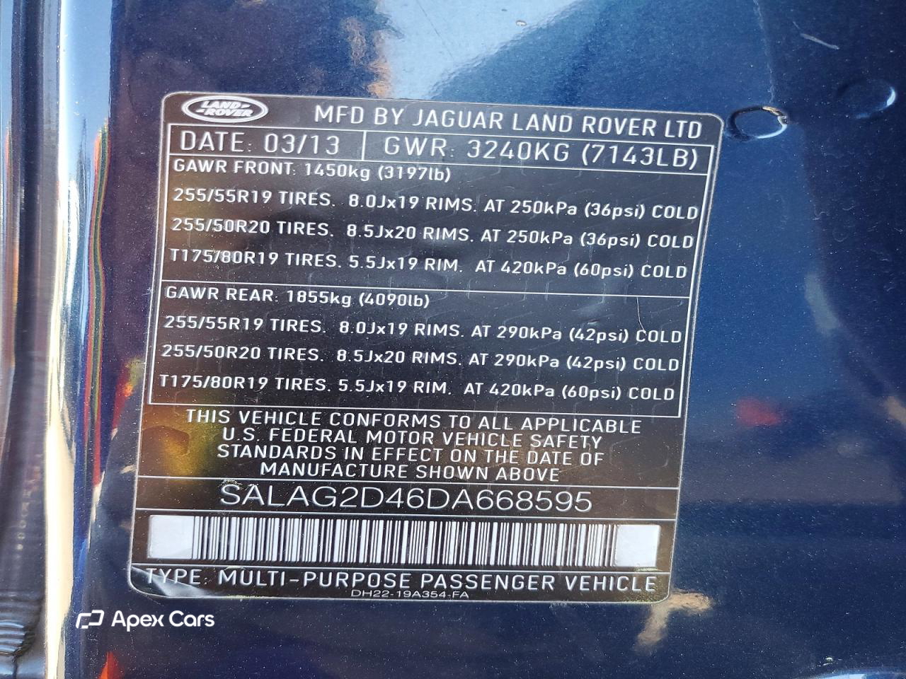 Land Rover LR4 2013