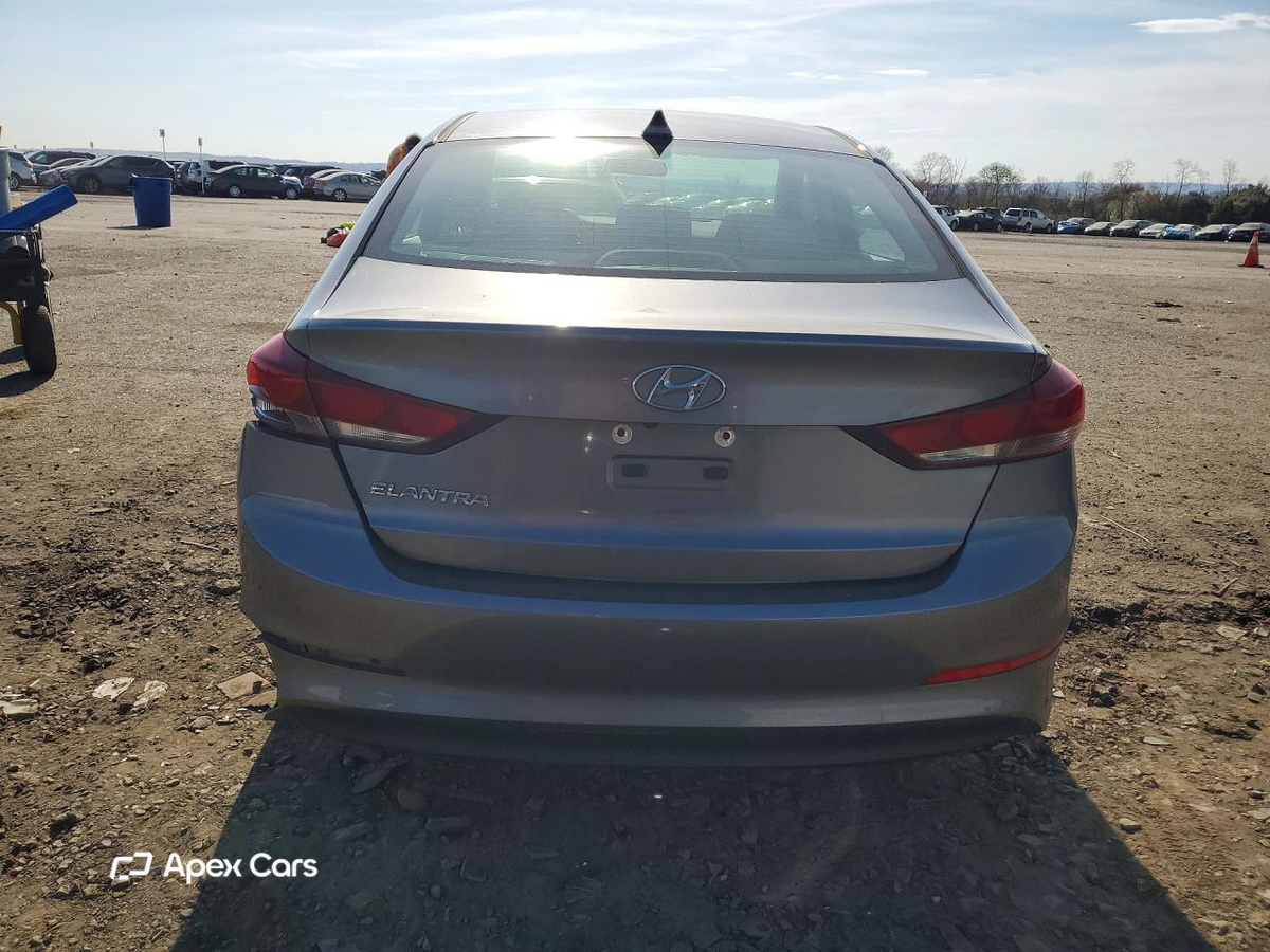 Hyundai Elantra 2018