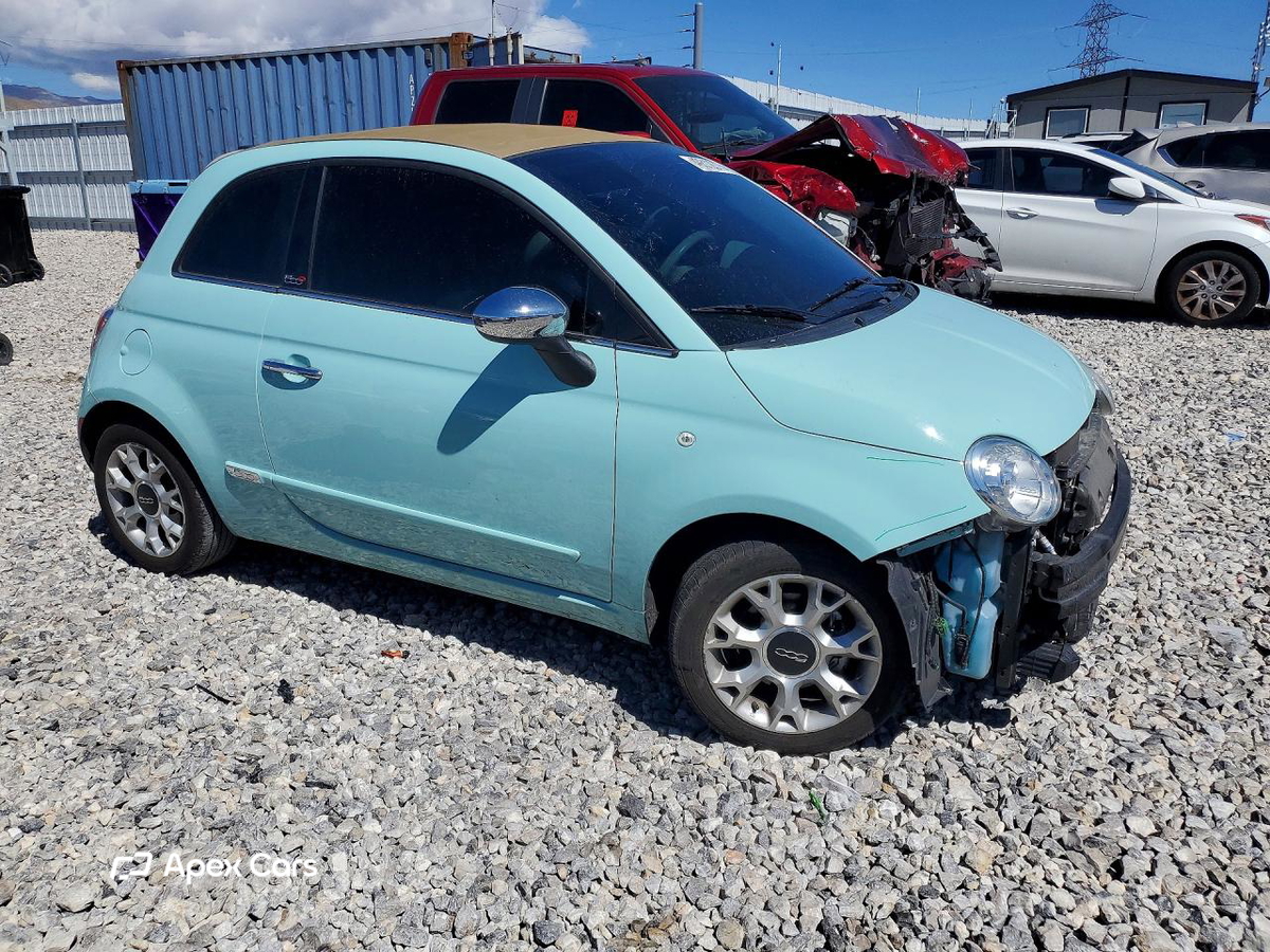 Fiat 500 2017