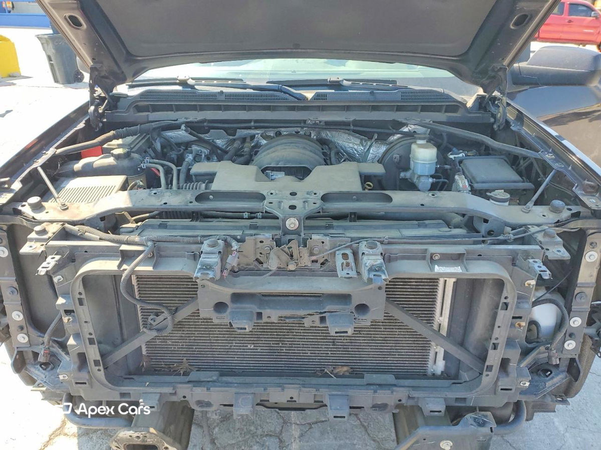 Chevrolet Silverado 2016