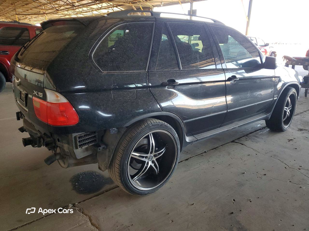 BMW X5 2001