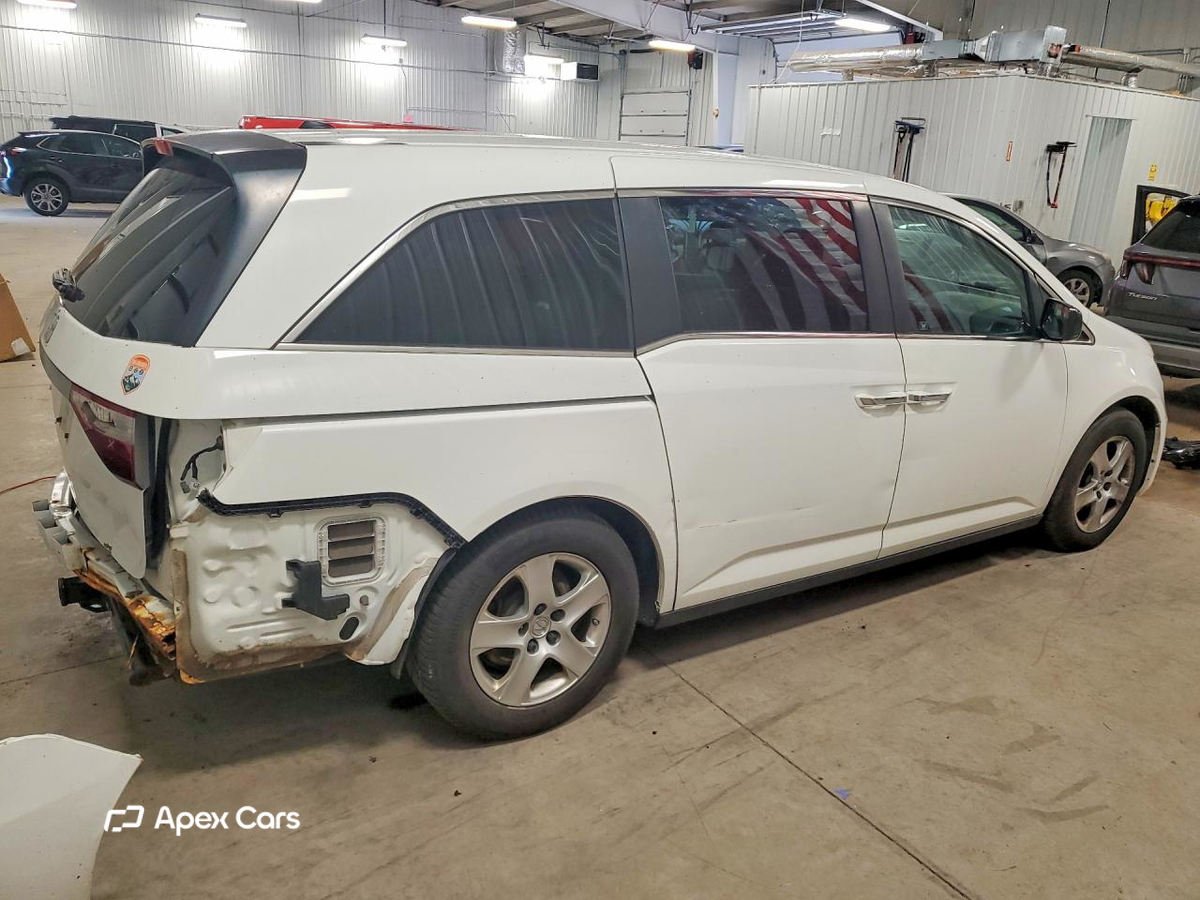 Honda Odyssey 2012
