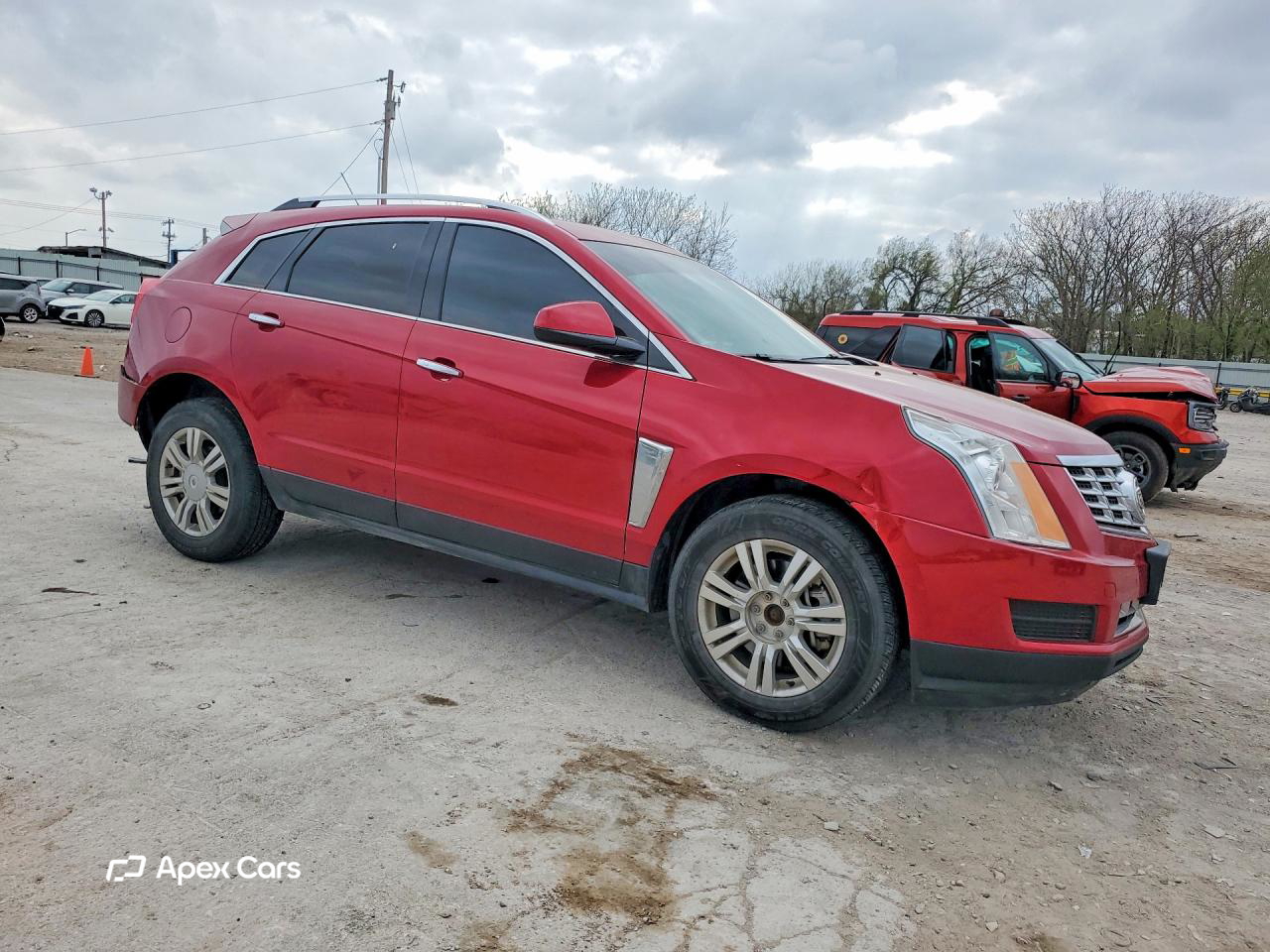 Cadillac SRX 2016