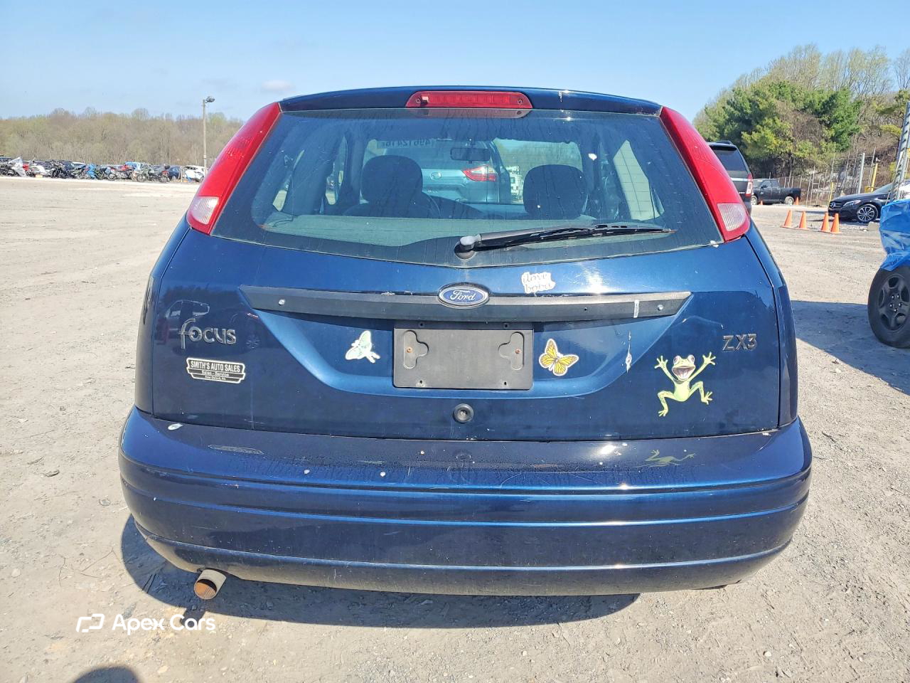Ford Focus 2002