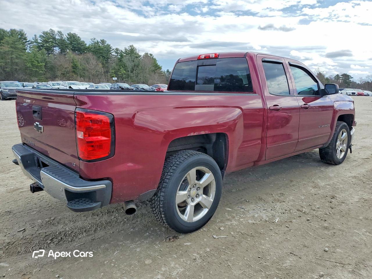 Chevrolet Silverado 2015