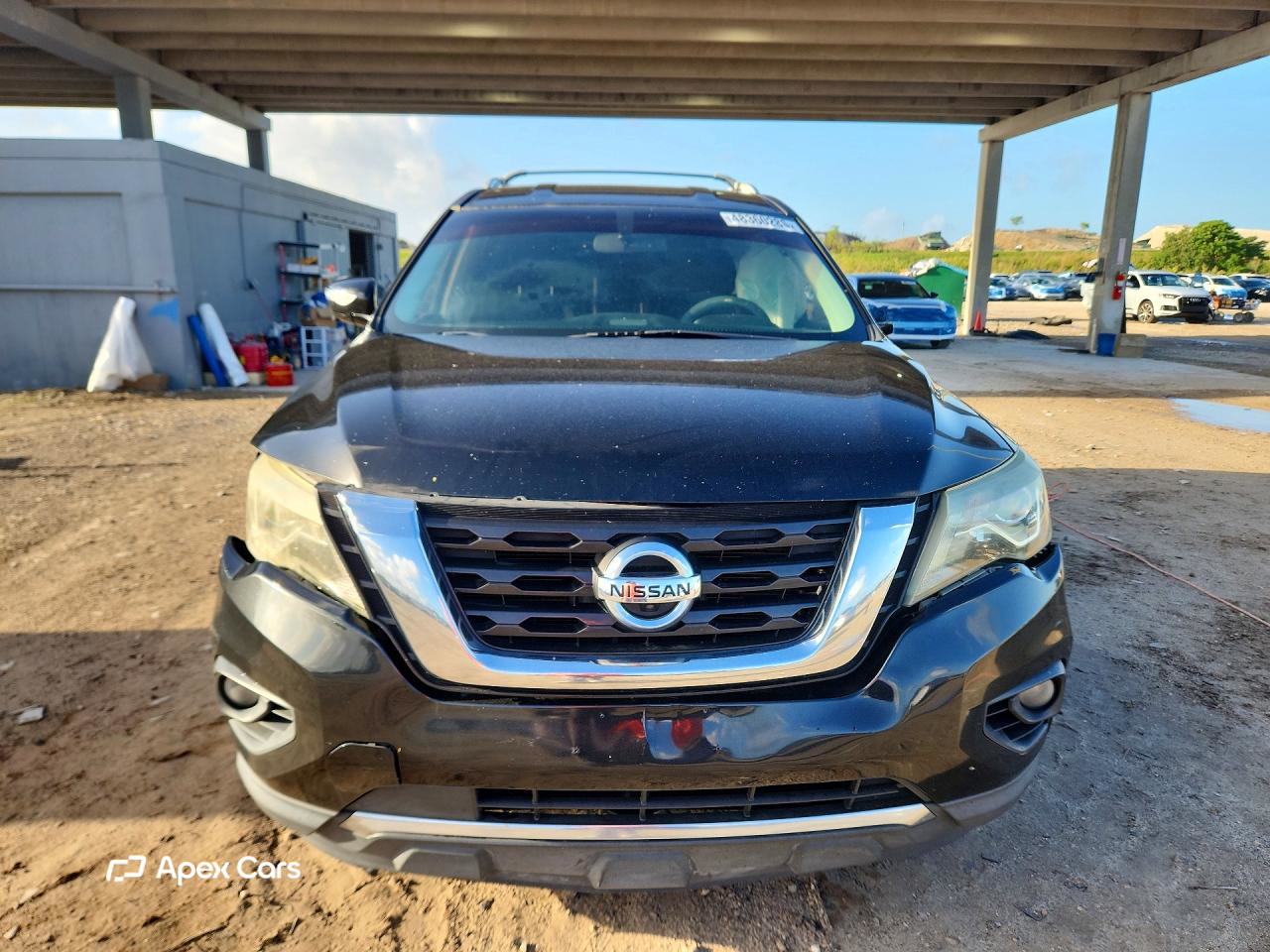 Nissan Pathfinder 2017