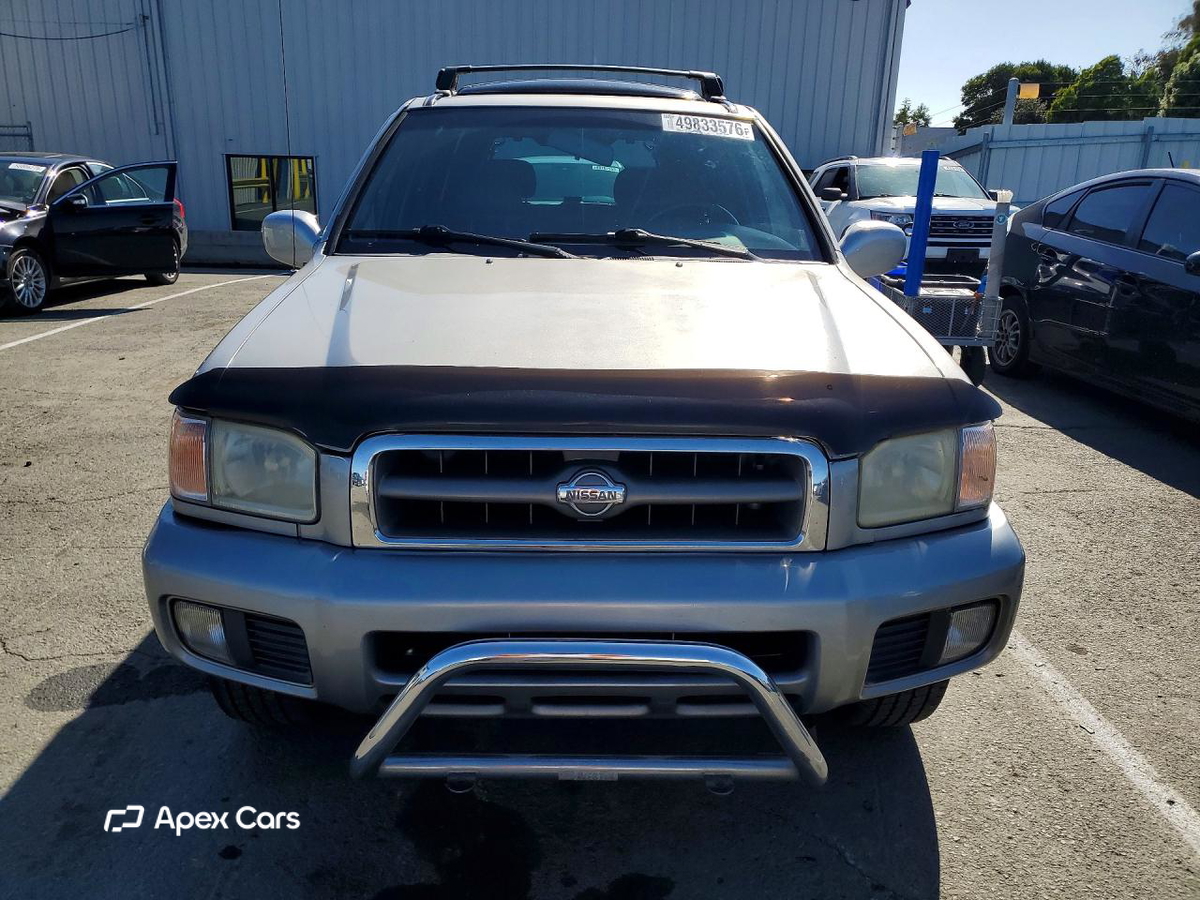 Nissan Pathfinder 2001