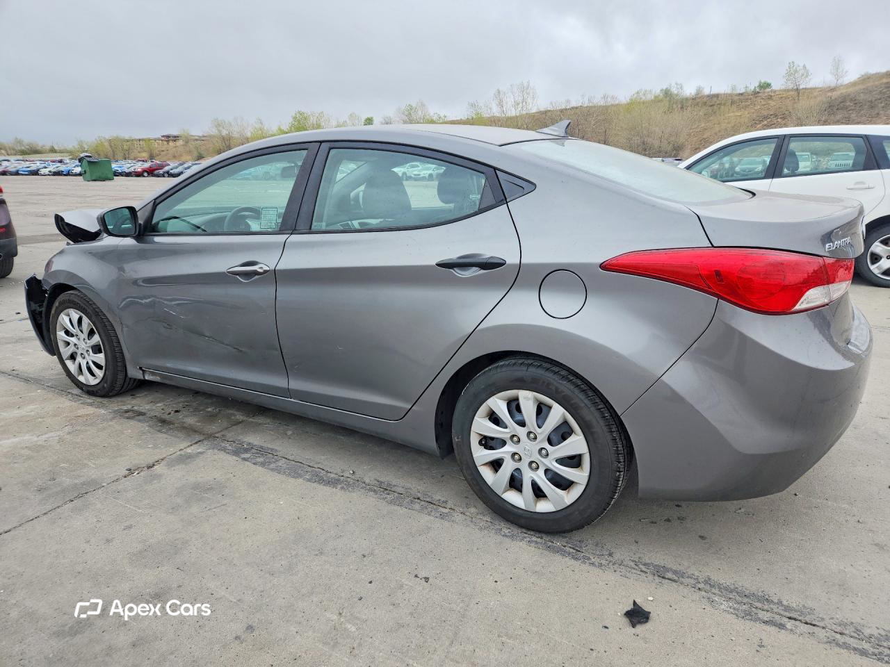 Hyundai Elantra 2012