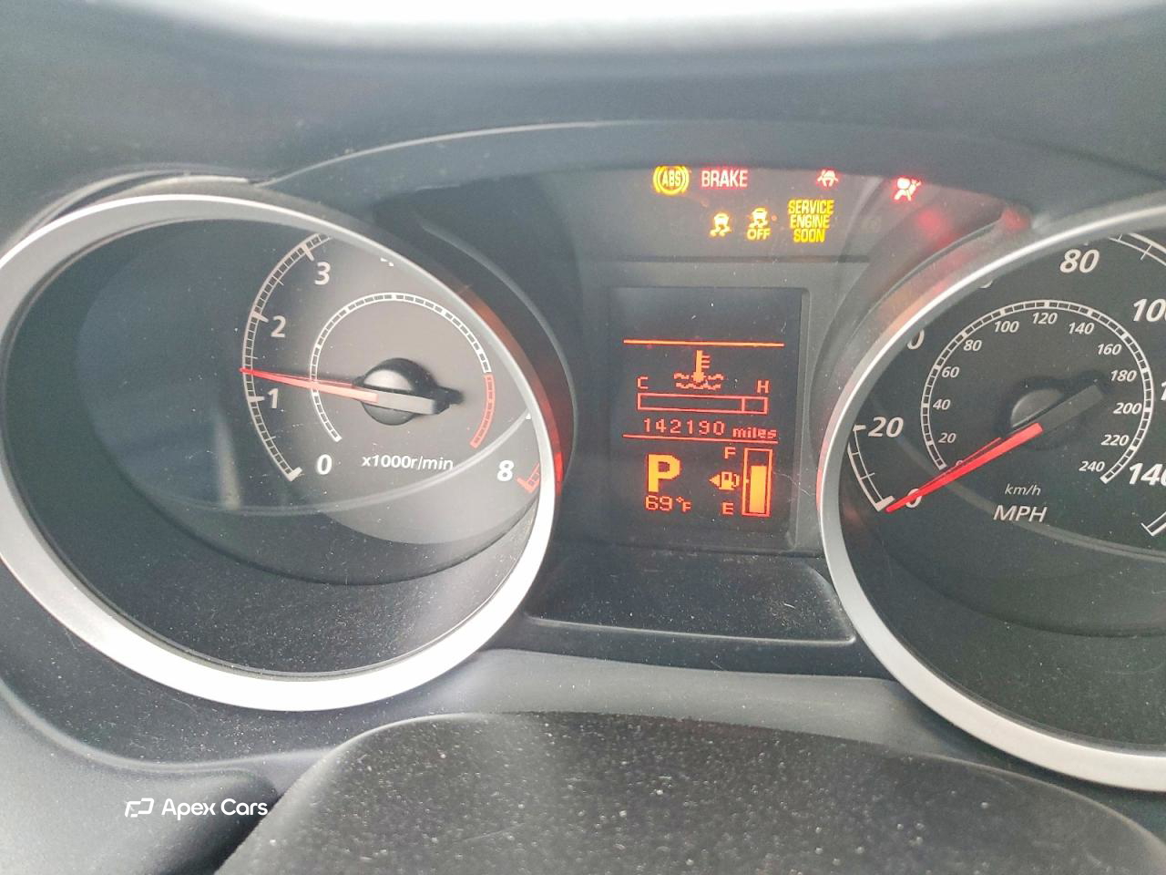 Mitsubishi Lancer 2012