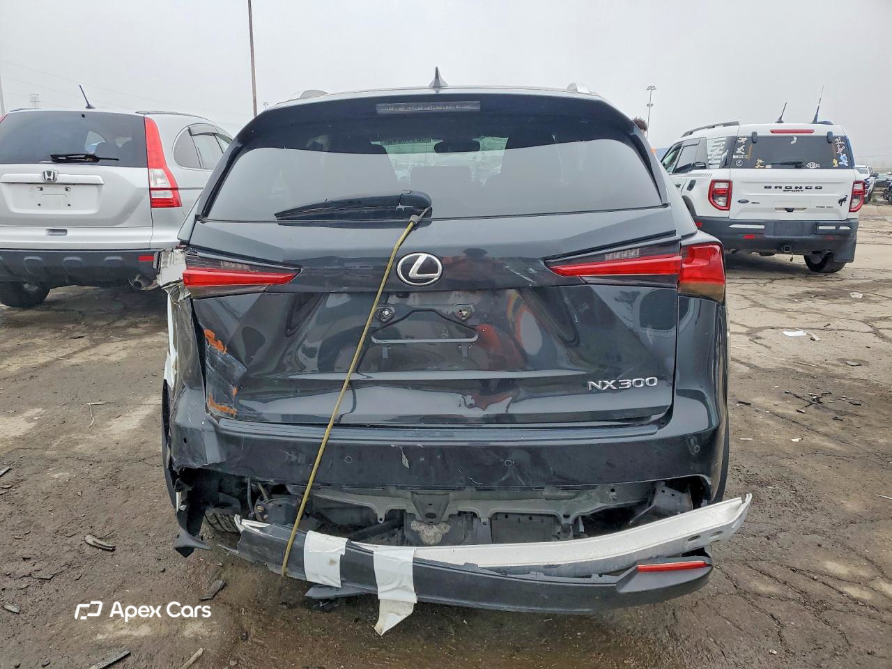 Lexus NX 2021