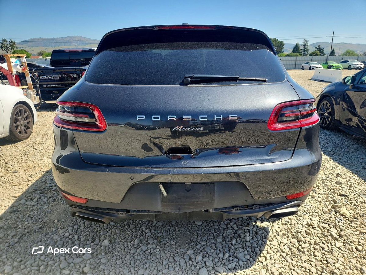 Porsche Macan 2018