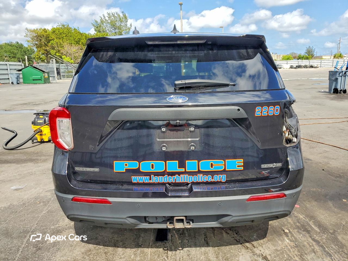 Ford Explorer 2022