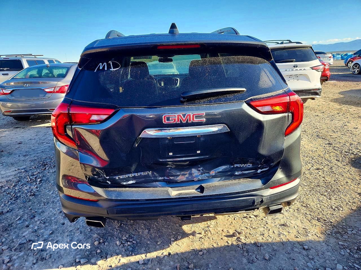 GMC Terrain 2018