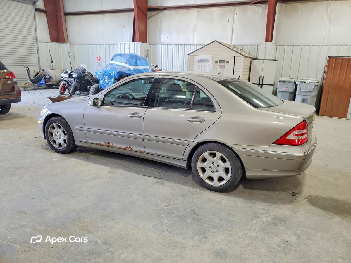 Mercedes-Benz C-klasse 2007