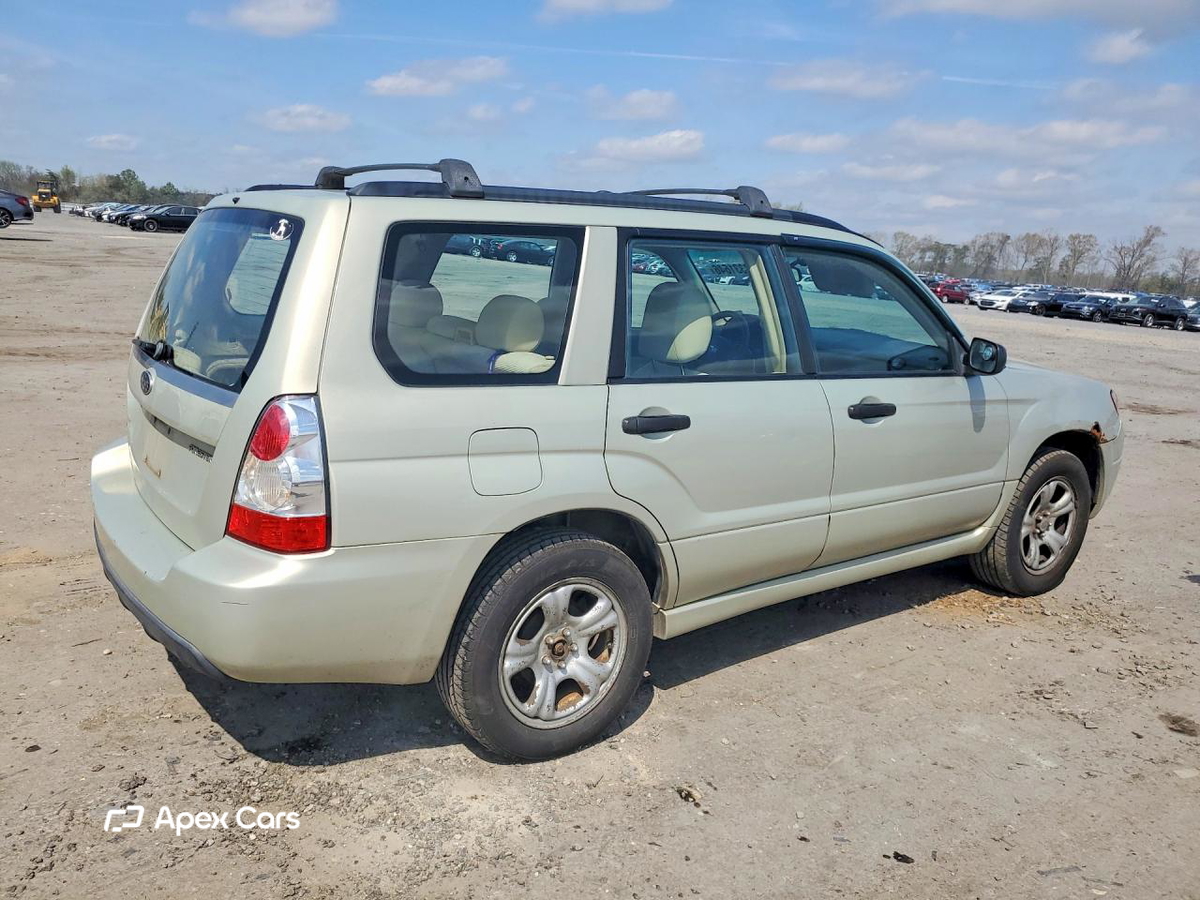 Subaru Forester 2007