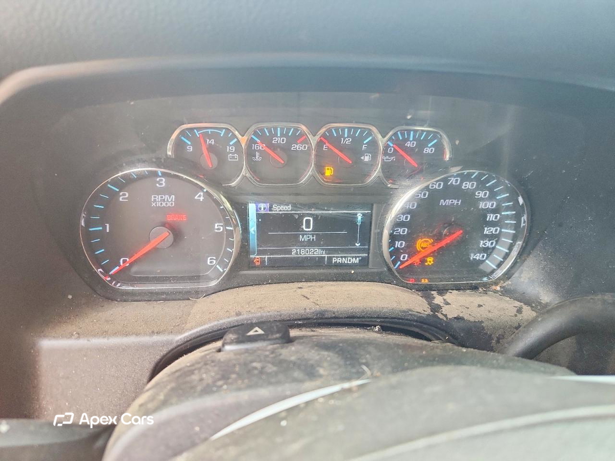 Chevrolet Silverado 2014