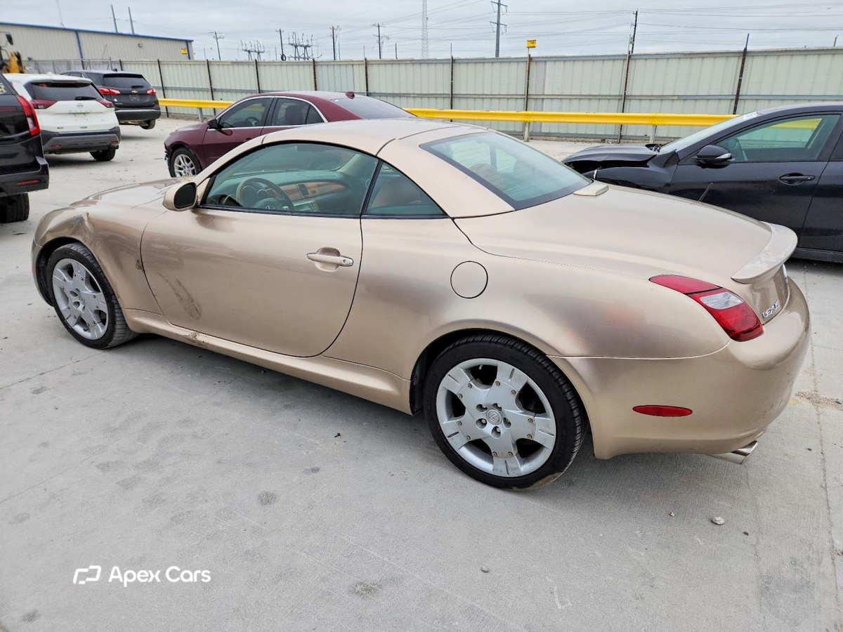 Lexus SC 2002