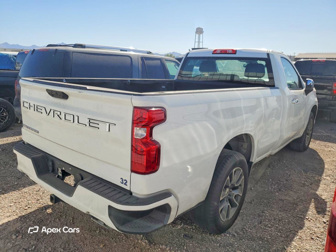 Chevrolet Silverado 2023