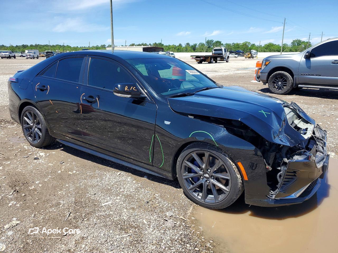 Cadillac CT4 2022