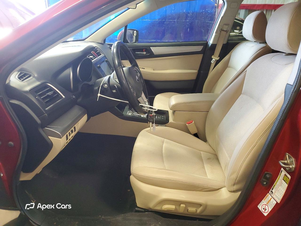 Subaru Outback 2016