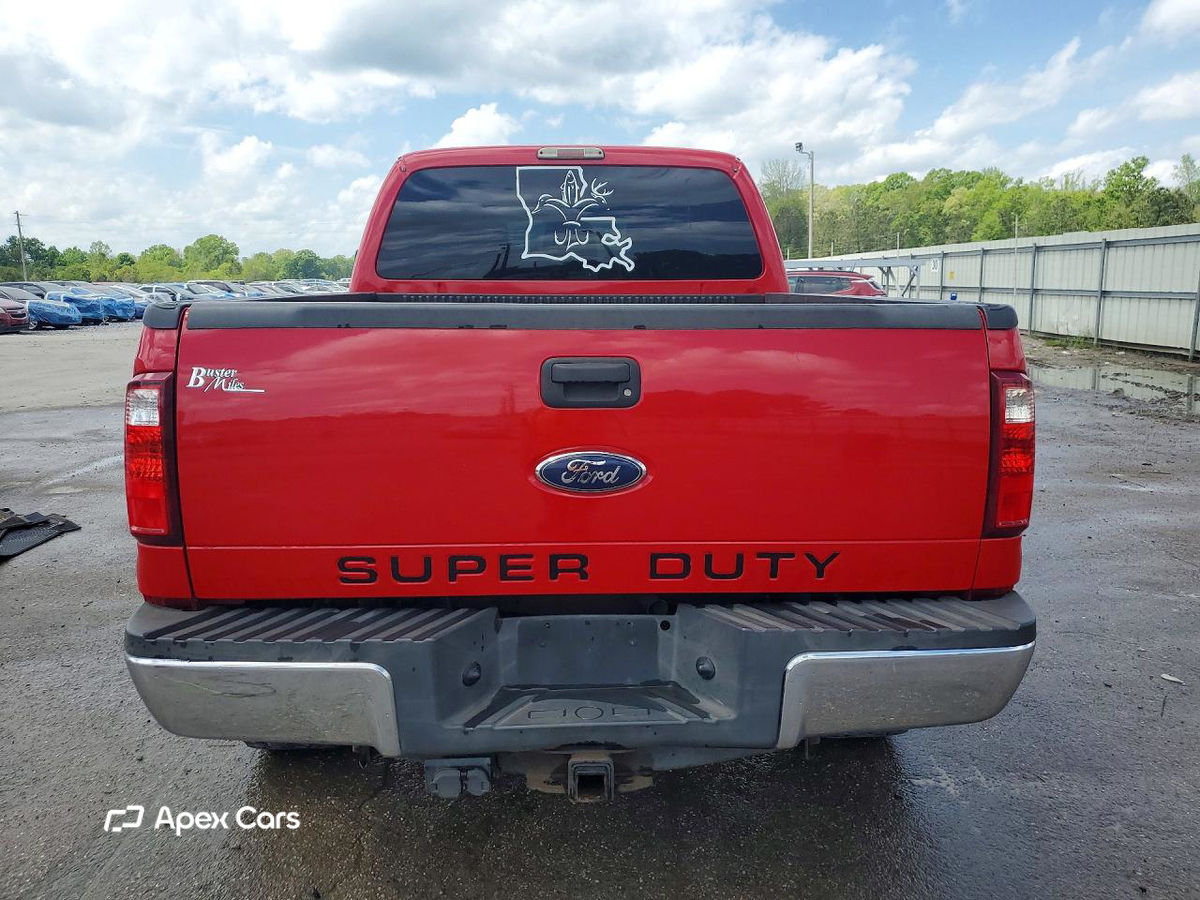 Ford F250 2012